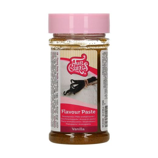 Aroma en pasta vainilla 100 grs funcakes