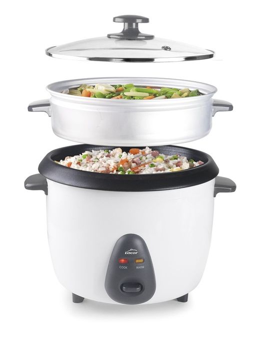 Elektrisk riskokare 700W Lacor