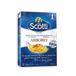 Arroz Arborio Scotti 1 kg