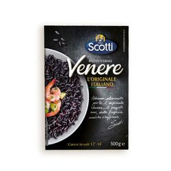 Arroz Venere Integral Negro 500 g