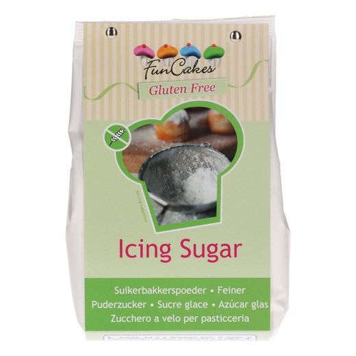 Azucar glass sin gluten 500 grs funcakes