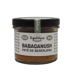 Babaganoush Paté de Berenjena 100 g Vegavilanos Eco Almería