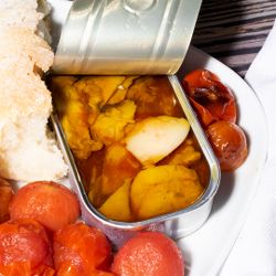 Bacalau en Salsa Caldeirada Jose Gourmet 120 g