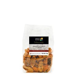 Baguette tomate y olivas 120 grs