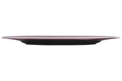 Bajoplato Rojo de Navidad Ø 33 cm