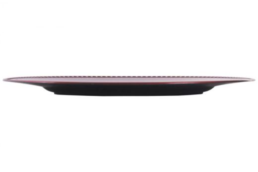Bajoplato Rojo de Navidad Ø 33 cm