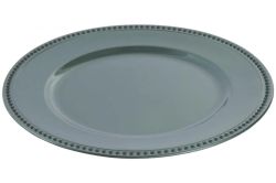 Bajoplato Verde de Navidad Ø 33 cm