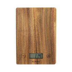 Balanza Cocina Madera
