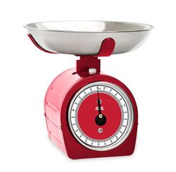 Balanza cocina mecánica shirley rojo ade