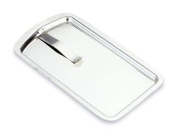 Bandeja Restaurante Nota Cuenta con Pinza 12,3X21,5 18/10 Lacor