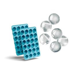 Bandeja silicona cubitos mini esferas Zoku
