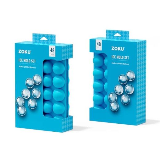 Bandeja silicona cubitos mini esferas Zoku