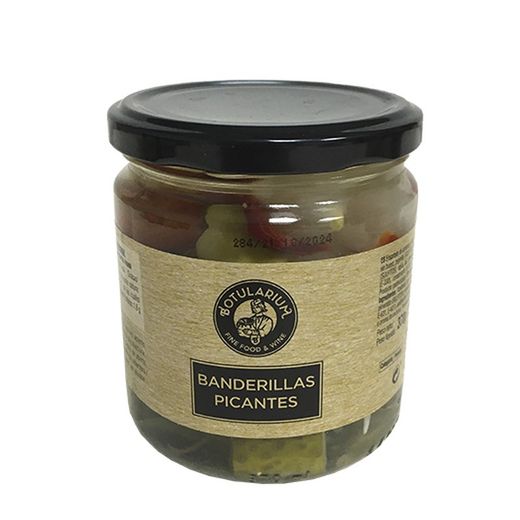 Spicy Banderillas 370 ml Botularium