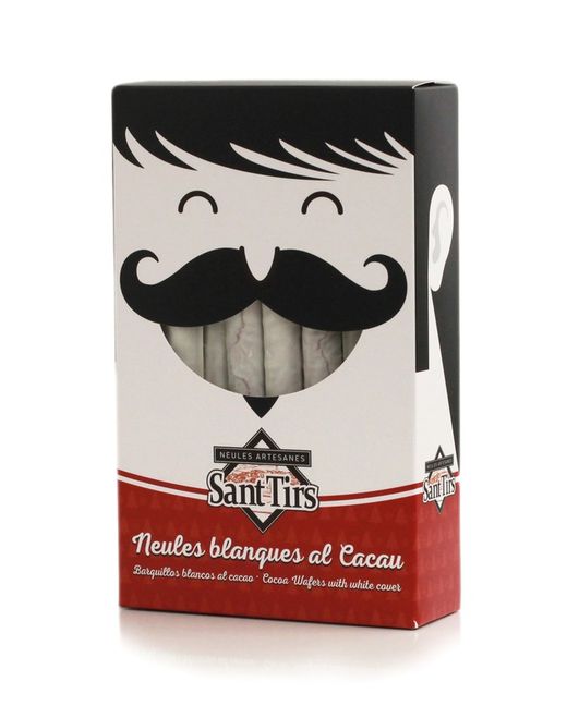 Artisan Neula Wafer Caras White Chocolate 180 grs Saint Tirs