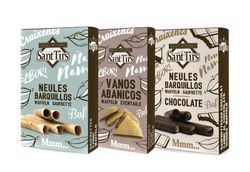 Barquillo Neula Artesana Chocolate Bocas 120 grs Saint Tirs