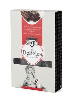 Neula Chocolate Gourmet Wafer 120 grs Delicies Saint Tirs