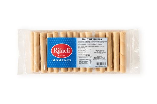 Rifacli Vanilla Artisan Wafers 85 grs
