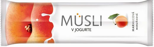 Yoghurt aprikos müslibar 30 gr tekmar protein