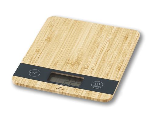 Waga z podstawą bambusową 5 kg Lacor