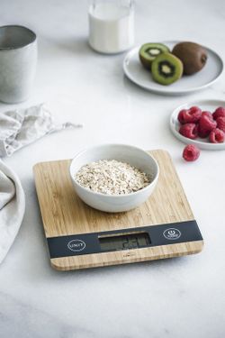Balança Com Base De Bambu 5 Kg Lacor