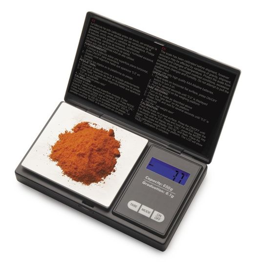 Ζυγαριά τσέπης ακριβείας 650 gr Lacor