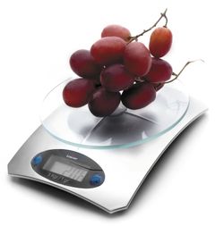 Επιτραπέζια Ζυγαριά Lacor Glass 5Kg 1Gr