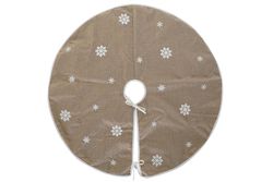 105 cm Diameter Christmas Tree Base with Snowflakes