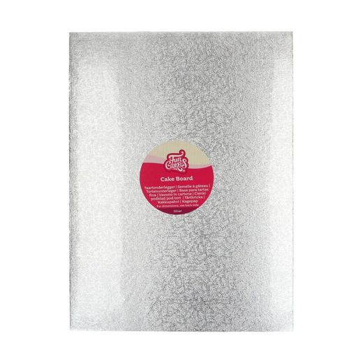 Rektangulär tårtbotten 40,5 x 30,5 cm funcakes