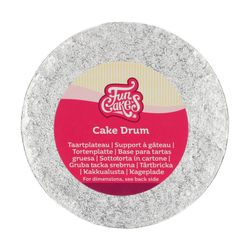 Base tarta redonda alta ø15 cms funcakes cake drum