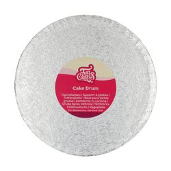 Base tarta redonda alta ø22,5 cms funcakes cake drum