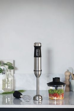 Batidor Electrico 1000W+Picadora Lacor