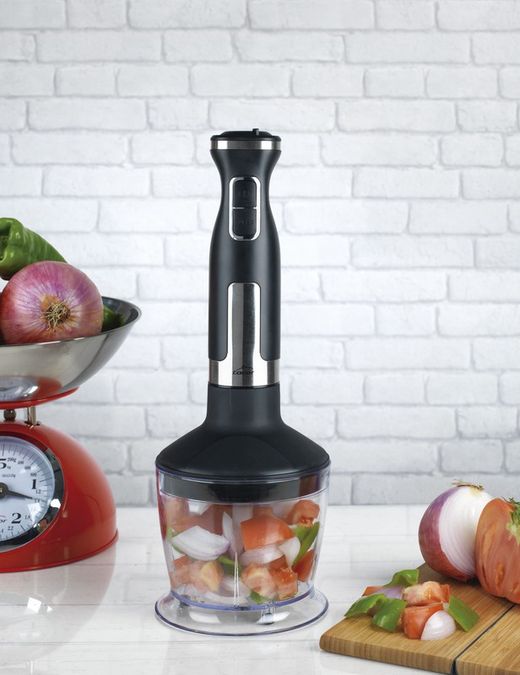 Batedor Elétrico 1000W + Vidro 800Ml Lacor