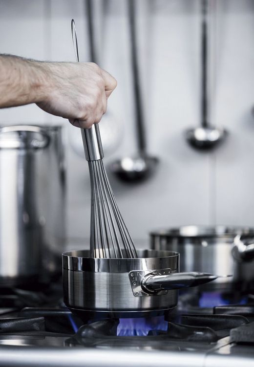 Frusta Extra Professionale 8 - 35 Cm Inox Lacor