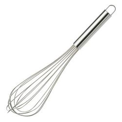 Batidor tubo 25cm. inox.18/8 iris