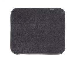 Bayeta escurreplatos de microfibra 47x40 cm Gris Oscuro Brabantia