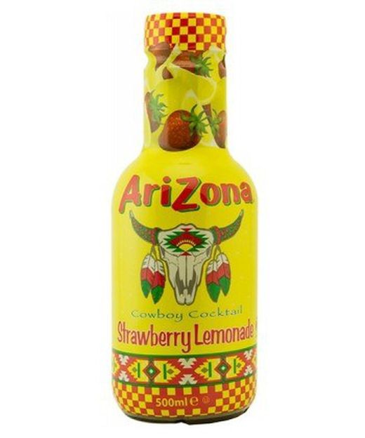 Bevanda alla fragola 500ML Arizona
