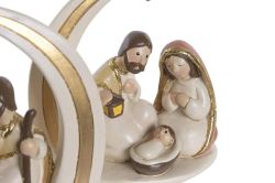 Belén de Navidad de Resina 10,5 x 6 x 13 2 Diseños