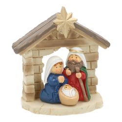 Belén de Navidad Multicolor 6 x 7 x 3 cm