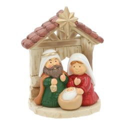 Belén de Navidad Multicolor 7 x 9 x 5 cm