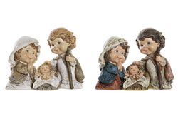 Medium traditional Christmas nativity scene