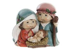 Christmas nativity scene