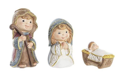 Belén Nacimiento Set 3 piezas Tradicional