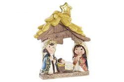 Julkrubba Födelseställning Traditionell