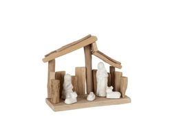 Contemporary Medium Nativity Scene