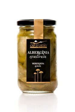 Berenjena escalivada 260g urdet