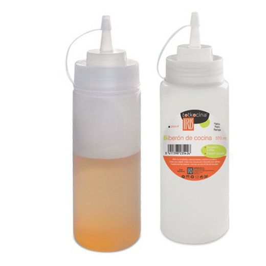 Biberon da cucina con tappo da 250 ml. Iris