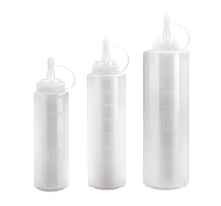Biberón para salsas 250 ml Ibili