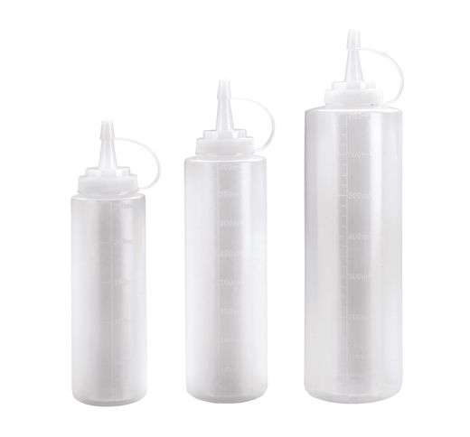 Biberón para salsas 250 ml Ibili