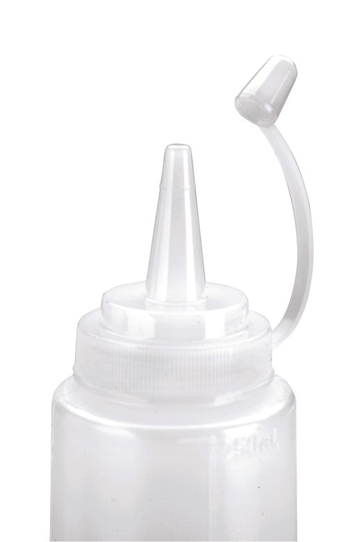 Biberón para salsas 250 ml Ibili