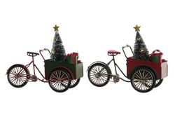 Vintage Metal Bicycle Christmas 24x11x20 cms